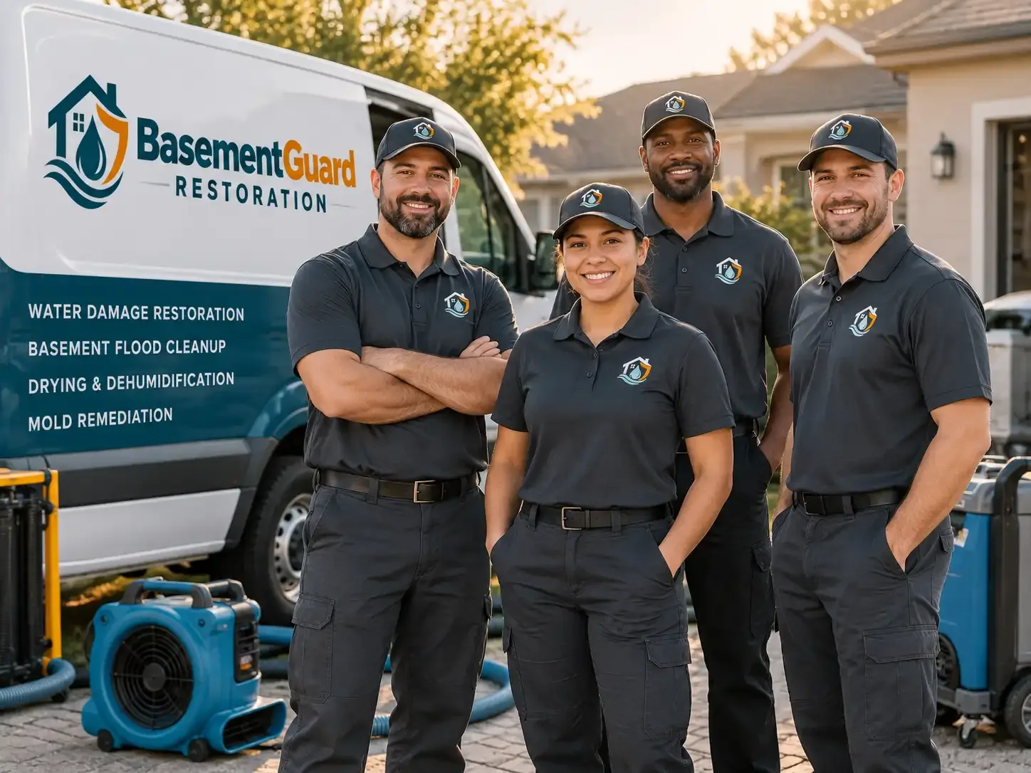 Basement Water Damage Restoration company in Sheridan, MO